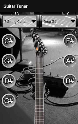 Guitar Tuner Screen 2