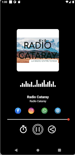 Android application RADIO CATARAY screenshort
