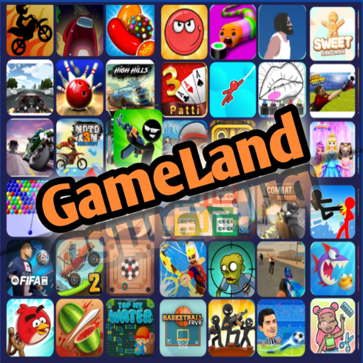 GameLand - 4000+ Games in app