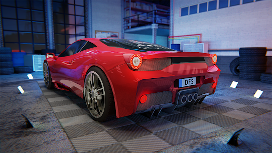 Drive for Speed Simulator MOD APK (Cars Unlocked) v1.30.00 6