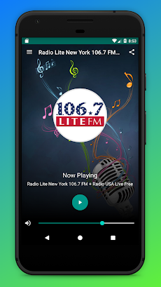 106.7 Lite FM Radio NY Stationのおすすめ画像1