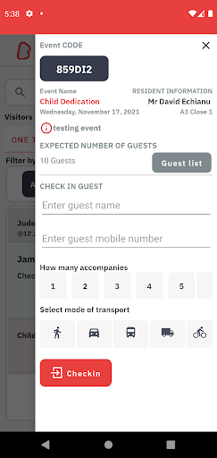 Baya Security Screen 3
