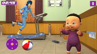 Baby Twin Baby Simulator Games - Screenshot 2