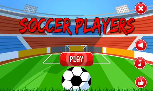 Soccer Players Screen 2