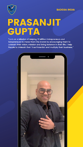 Android application Badega India screenshort