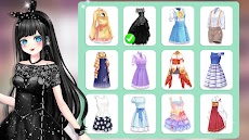 アニメドレスアップクイーン-女の子のゲームのおすすめ画像5