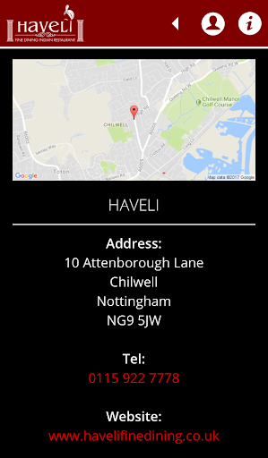 Haveli Chilwell - Beeston Screen 3
