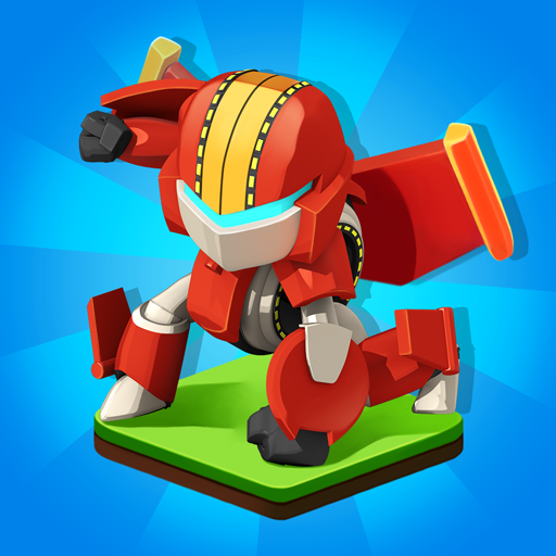 Merge Plane Robots: Idle Games