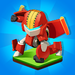 Cover Image of 下载 Merge Robots - Click & Idle Tycoon Games 1.5.0 APK