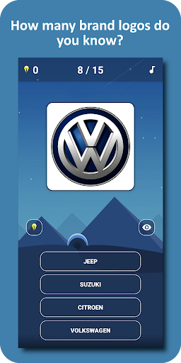 Car Logo Quiz 1.0.7 screenshots 1