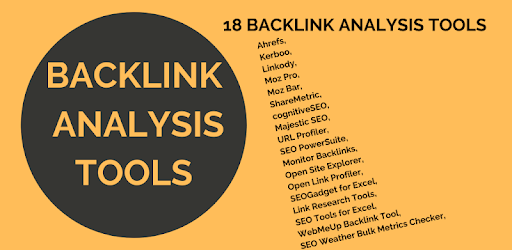 18 Backlink analysis tools