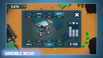 Game screenshot MechCom - 3D RTS apk download