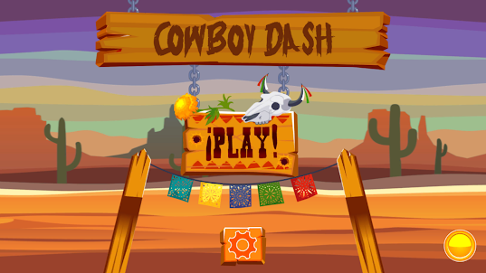 Dash Cowboy Frantic
