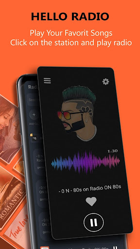 Android application Hello Radio : All Countries Ra screenshort