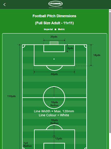 Pitchmark Line Marking