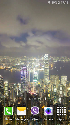 Hong Kong Video Live Wallpaper Screen 3