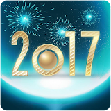 Happy New Year Wishes  2017 icon