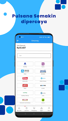 Pulsana : Pulsa Murah & PPOB Screen 2