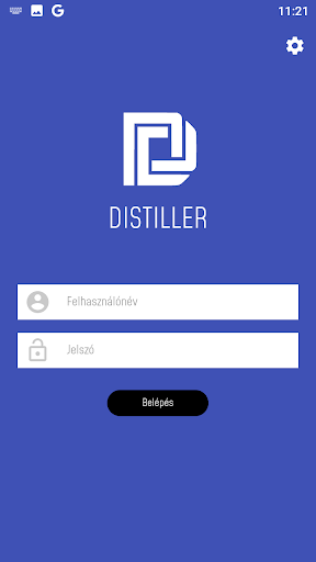 Android application Distiller SFA screenshort