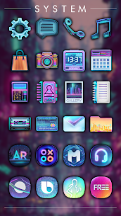 SYNTH Icon Pack v2.3.9 MOD APK 2