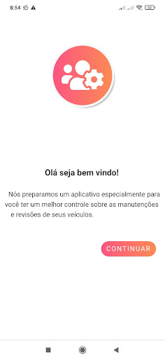 Android application Unimec Oficina Especializada screenshort