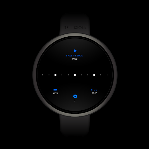 Tellusion Watch Face