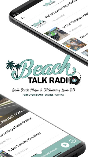 Beach Talk Radio Screen 2