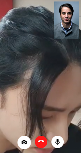 Hyunjin Fake Video Call & Chat Screen 2
