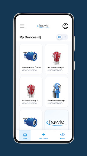 Hawle IoT Platform Screen 2