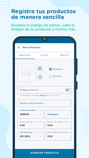 Negosy POS Screen 3
