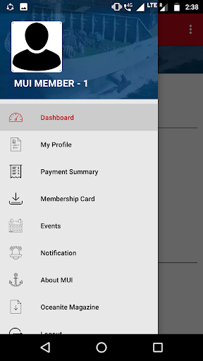 MUI - Maritime Union Of India Screen 3