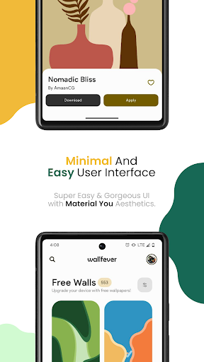Wallfever - Minimal Wallpapers - Personalization - apps
