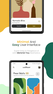 Wallfever - Minimal Wallpapers Screenshot