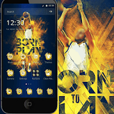 Cool special effects theme  basketball  theme icon