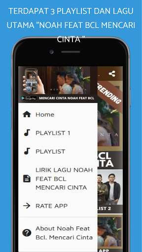 Noah Feat Bcl. - Mencari Cinta.