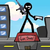 Stickman Zombie Shooter icon