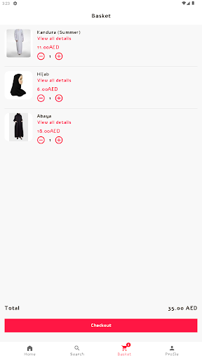 Ashraf Dry Clean Screen 3