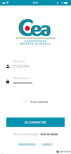 Android application CEA Loulay screenshort