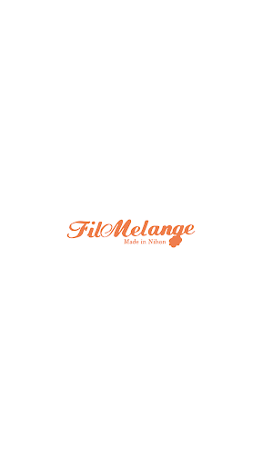 Android application FilMelange（フィルメランジェ） screenshort