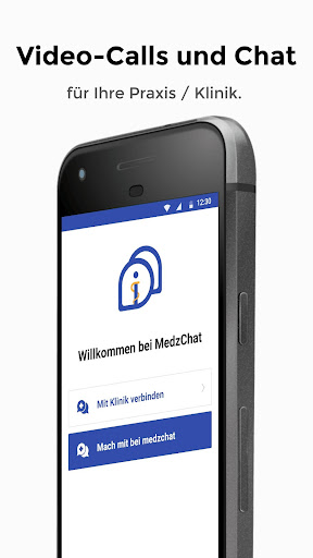 medzChat Screen 2