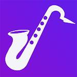 Cover Image of Скачать tonestro: Learn SAXOPHONE - Lessons, Songs & Tuner 3.46 APK