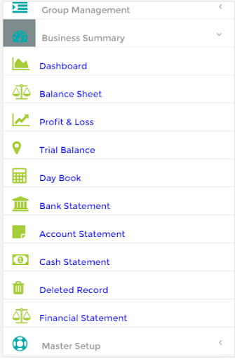 DFT - Deposit & Finance Techno Screen 3