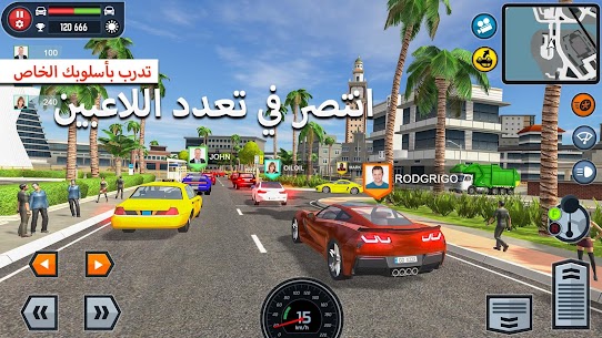 تحميل لعبة Car Driving School Simulator مهكرة 2023 5