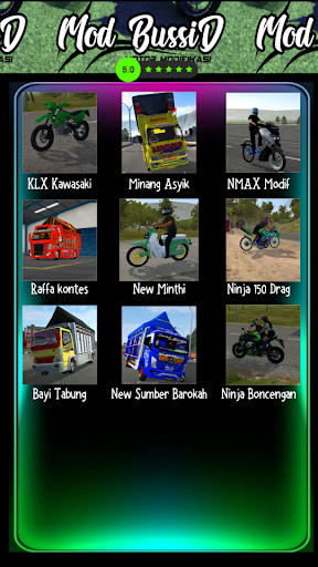 6600 Bike Mod For Bussid  Best HD