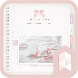 My diary Launcher theme icon