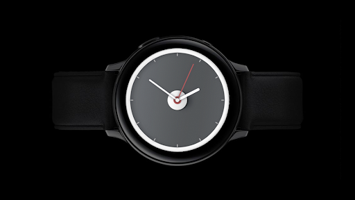 Minimalist Design Watch Face Screen 3