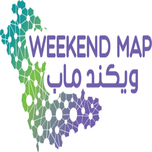 WEEKEND MAP | ويكند ماب logo