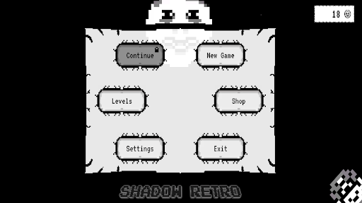 Android application Shadow Retro screenshort