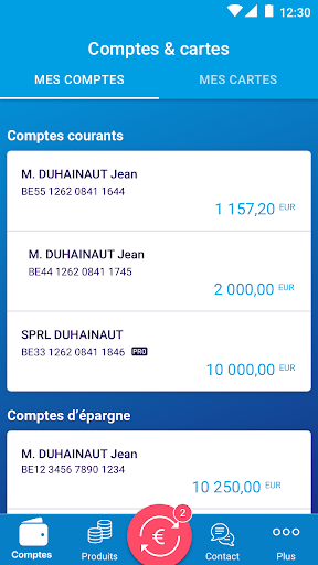 MyCPH Mobile Screen 3