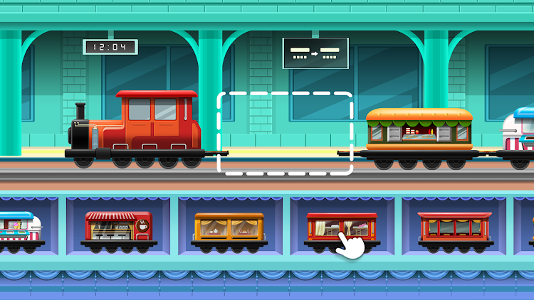 Train Builder Games for kids - 1.2.6 - (Android)